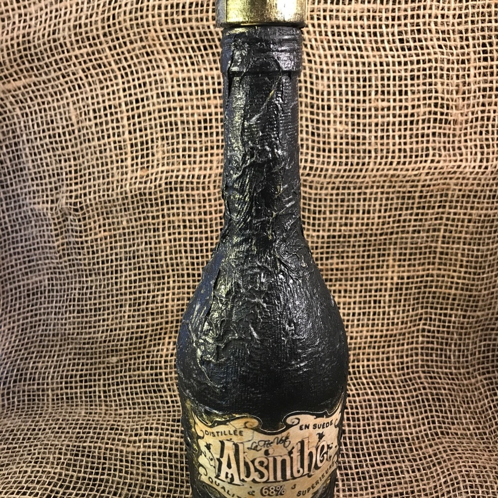 Gothic Ornamental Bottle